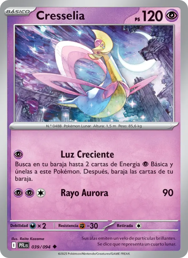 Cresselia #039