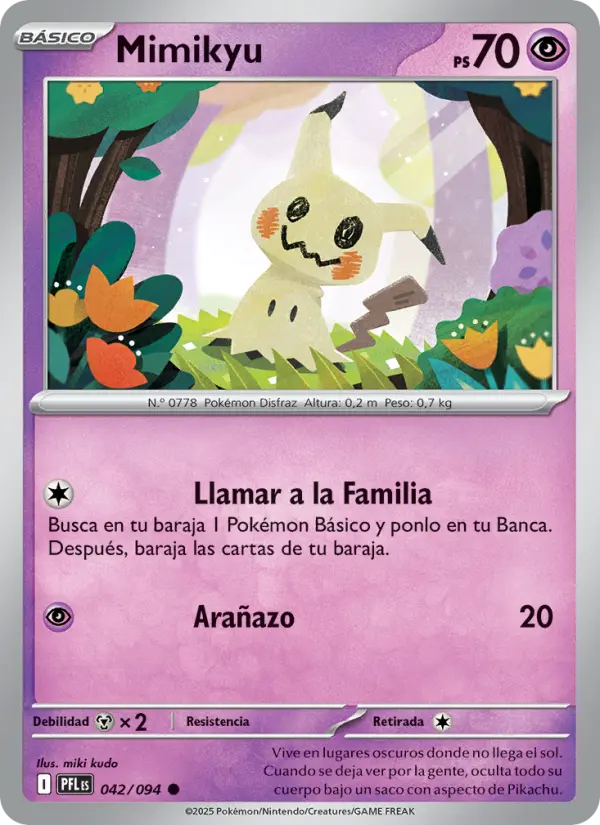 Mimikyu #042