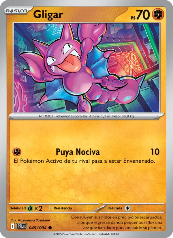 Gligar #049