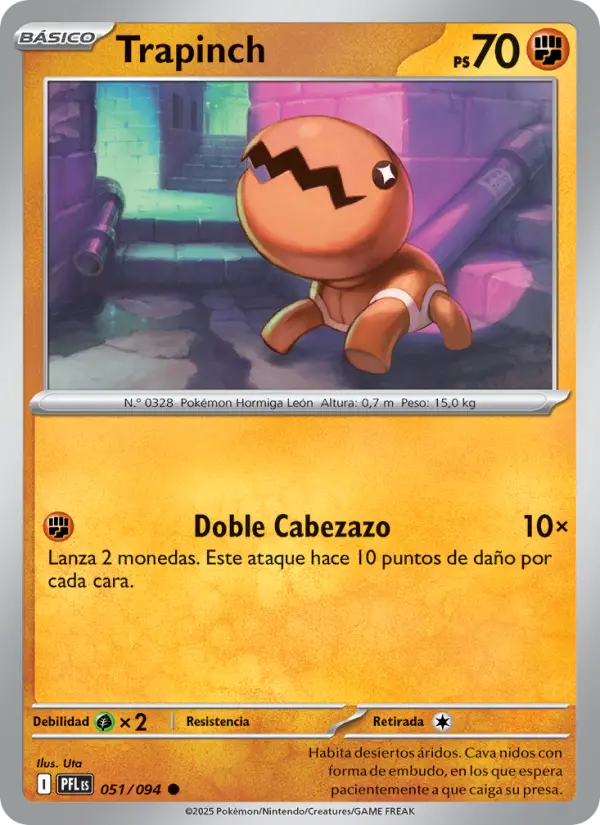 Trapinch #051
