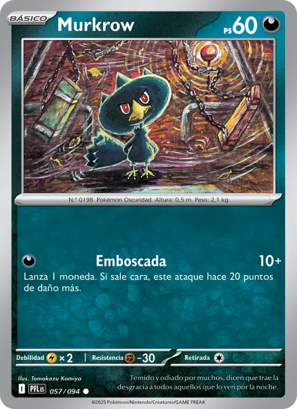 Murkrow #057