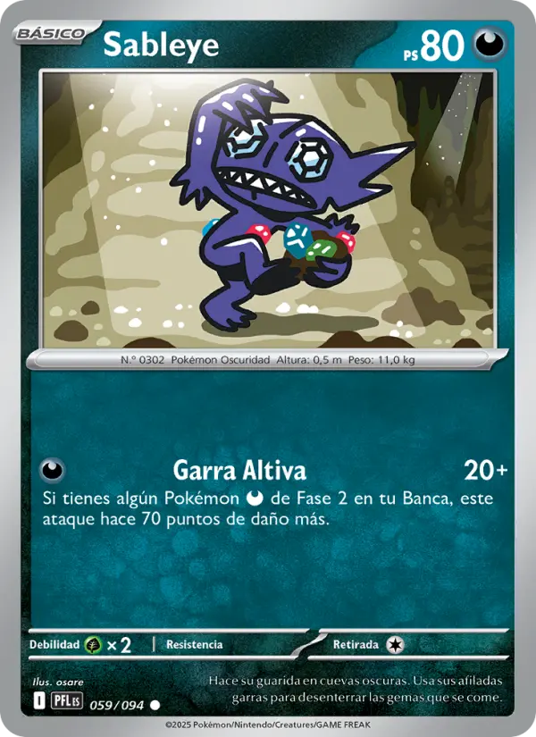 Sableye #059