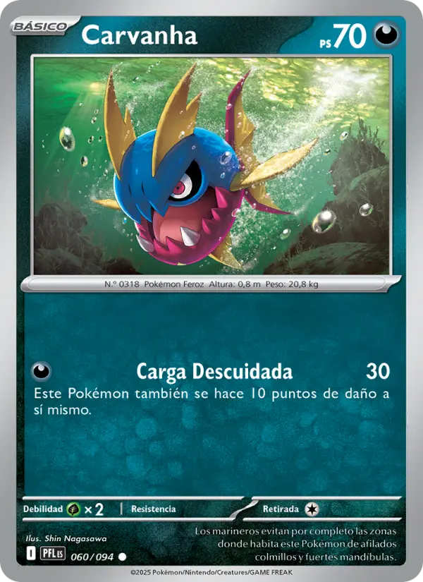 Carvanha #060