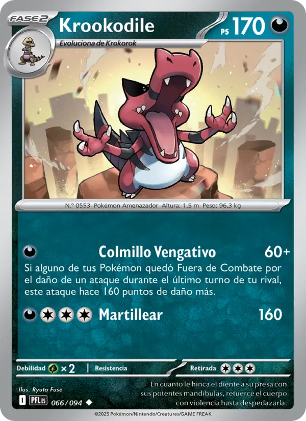 Krookodile #066
