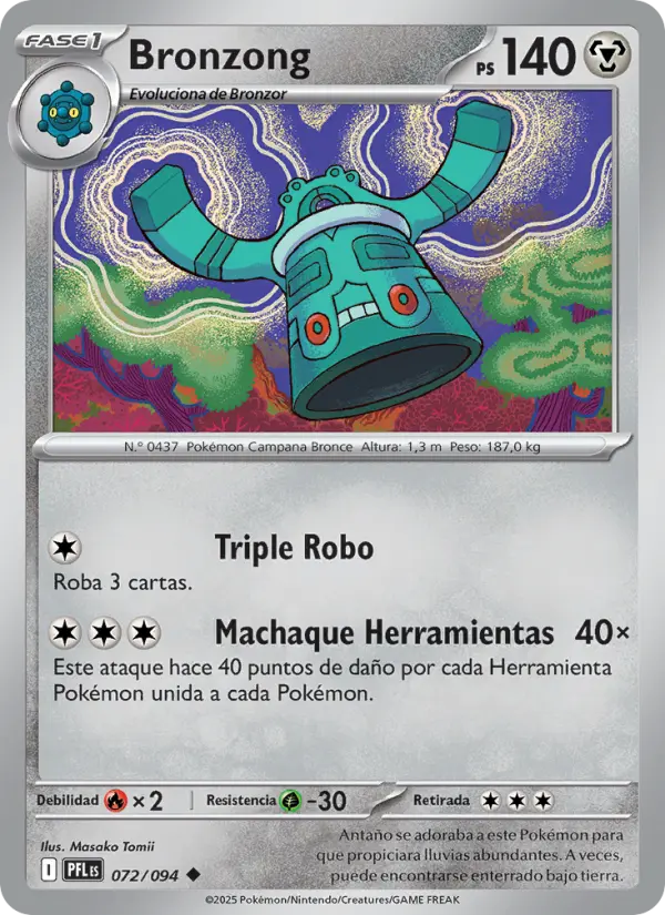 Bronzong #072