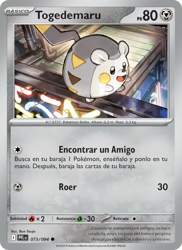 Togedemaru #073