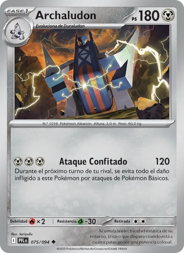 Archaludon #075