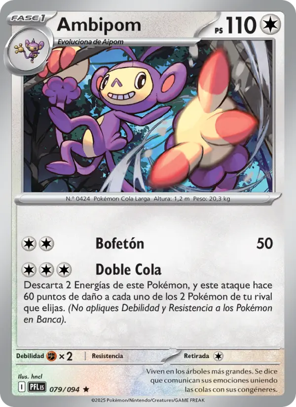 Ambipom #079