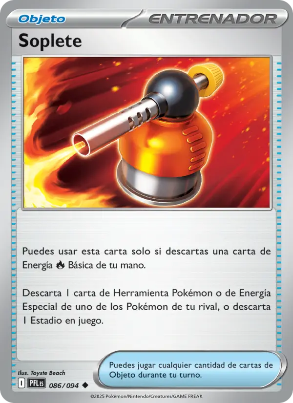 Soplete #086 — Fuegos Fantasmales