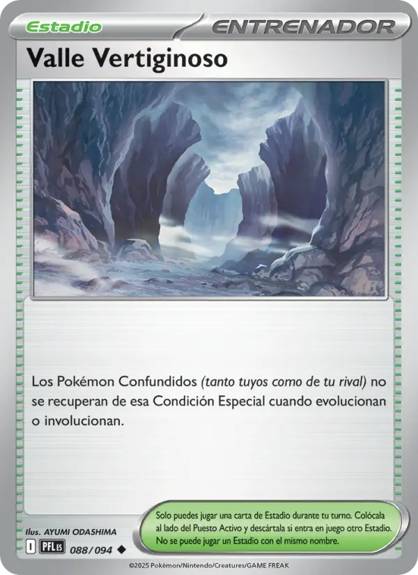 Valle Vertiginoso #088