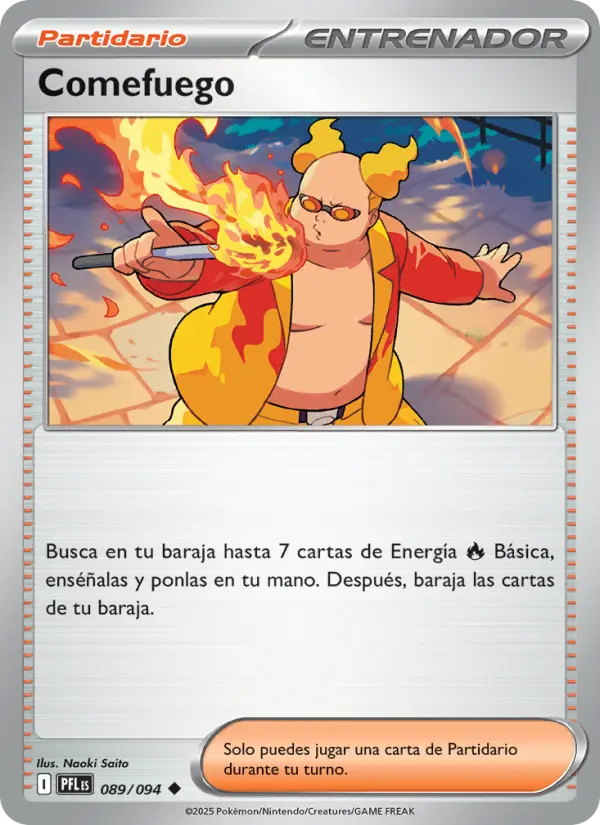 Comefuego #089