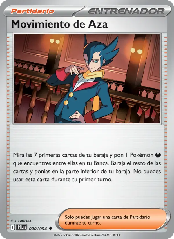 Movimiento de Aza #090