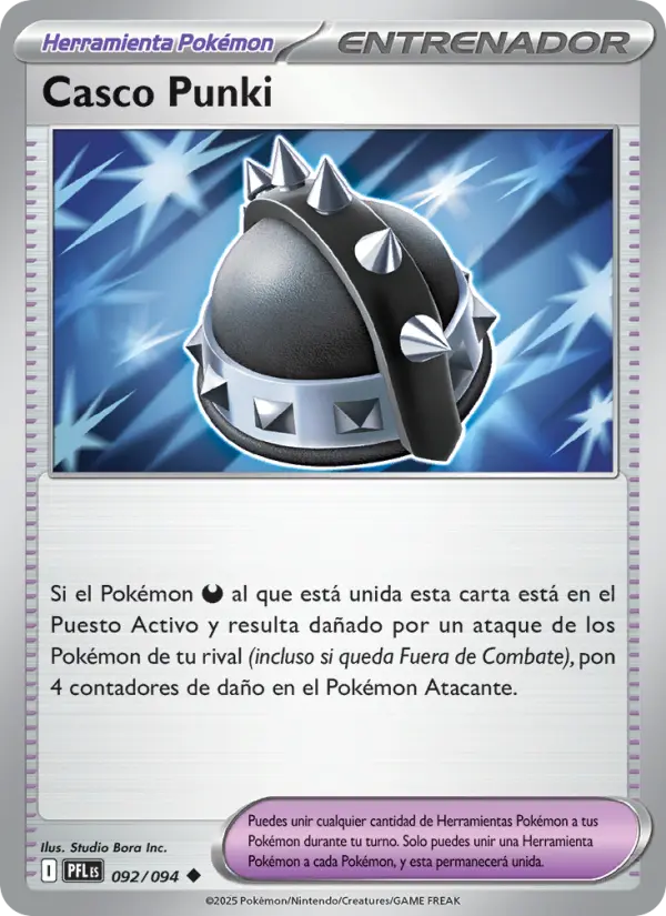 Casco Punki #092