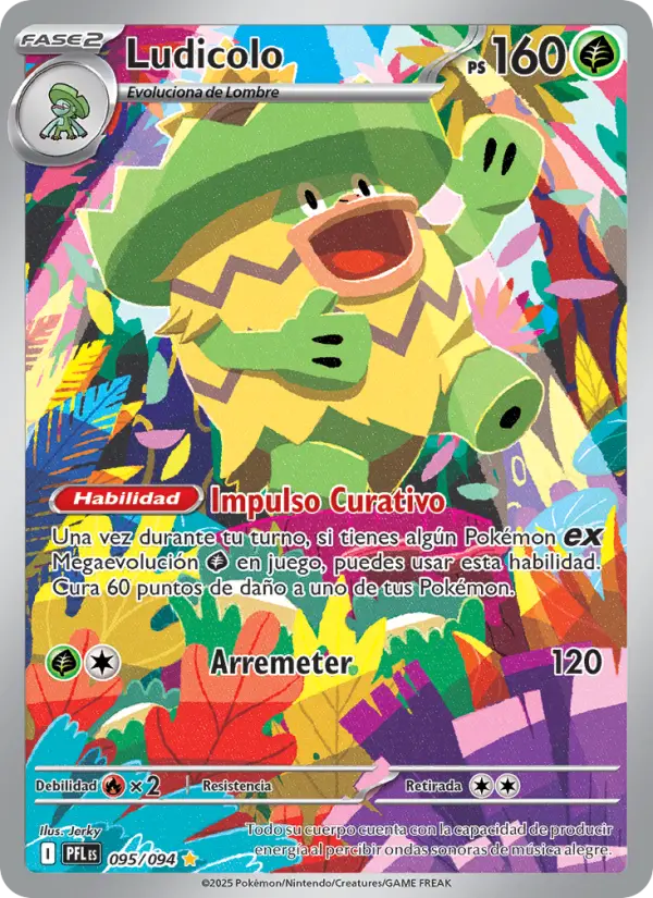 Ludicolo #095