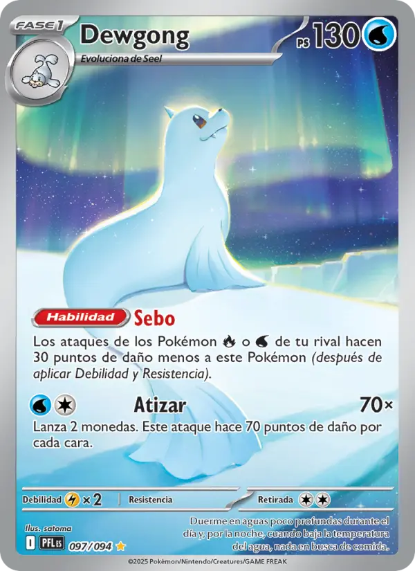 Dewgong #097