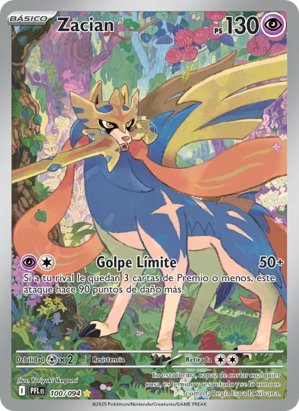 Zacian #100