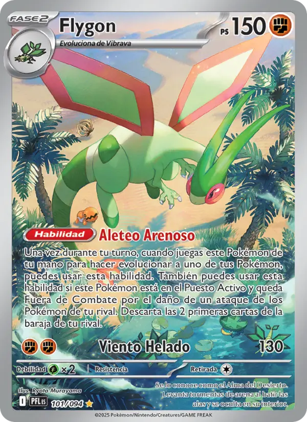 Flygon #101