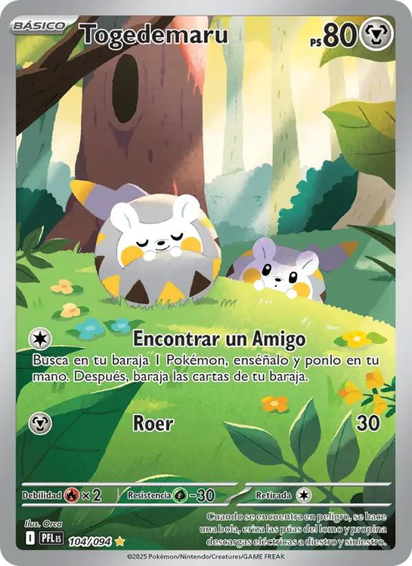 Togedemaru #104