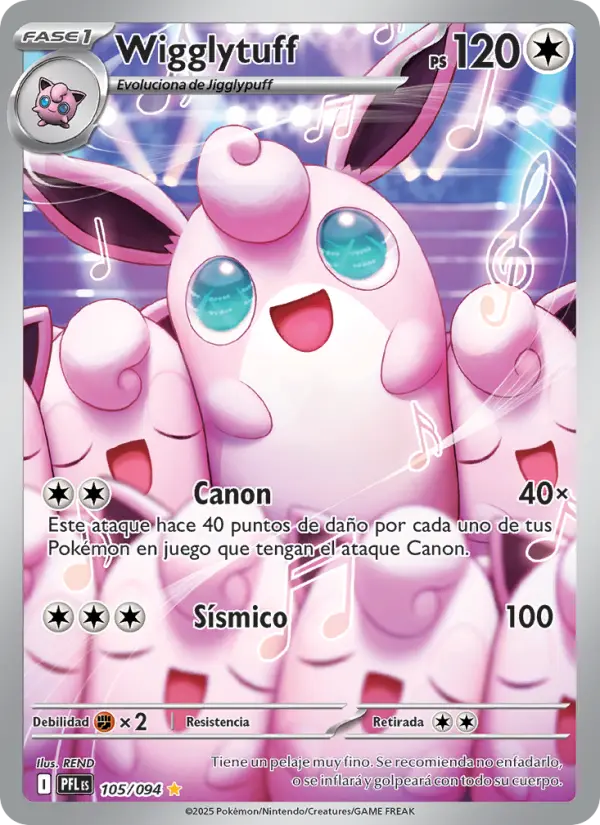 Wigglytuff #105
