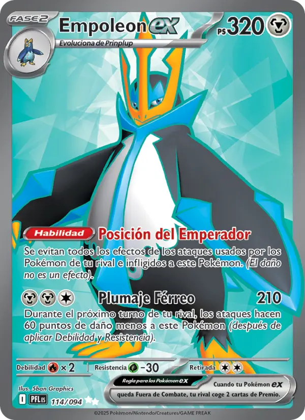 Empoleon ex #114