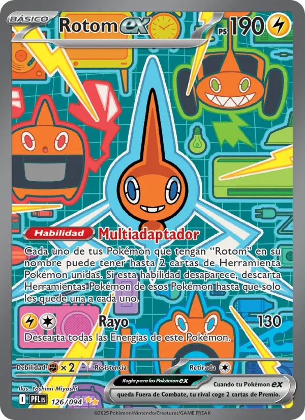 Rotom ex #126