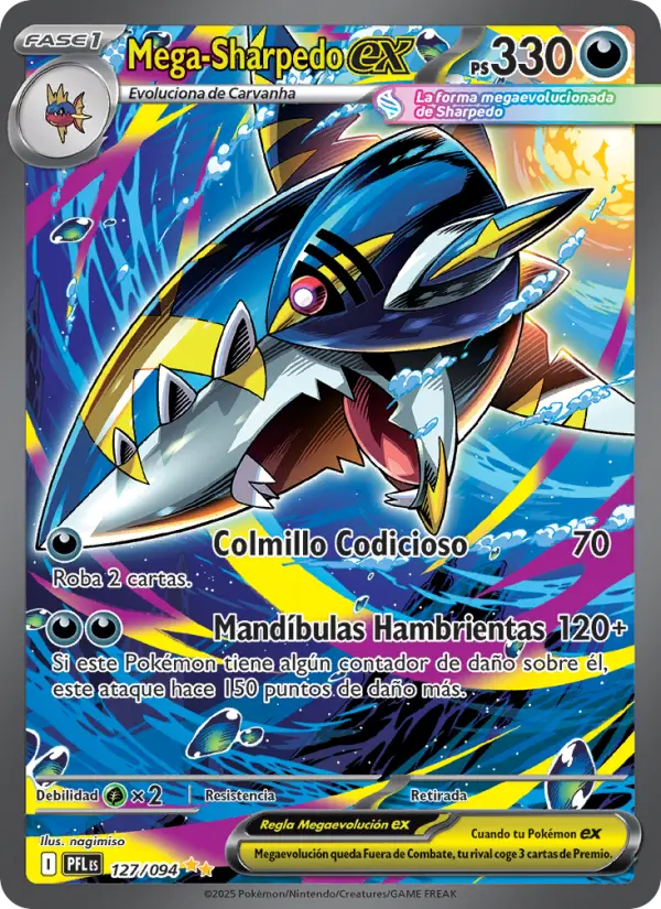 Mega-Sharpedo ex #127