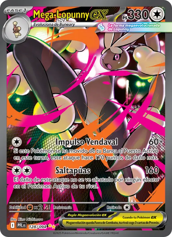 Mega-Lopunny ex #128