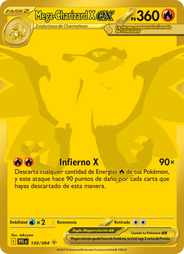 Mega-Charizard X ex #130