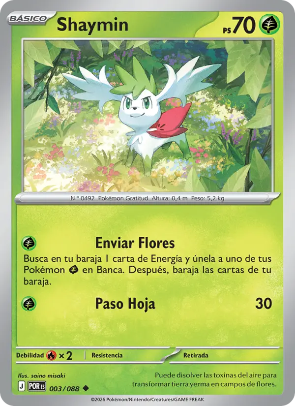 Shaymin #003