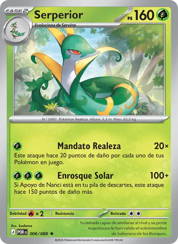 Serperior #006
