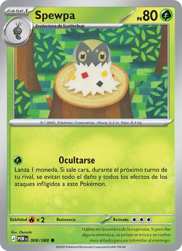 Spewpa #008