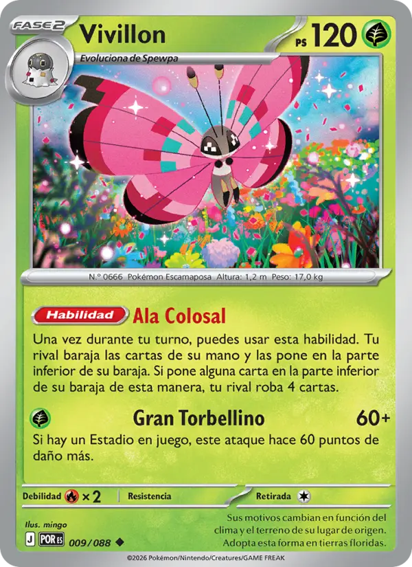 Vivillon #009