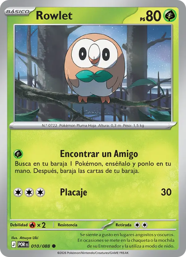 Rowlet #010