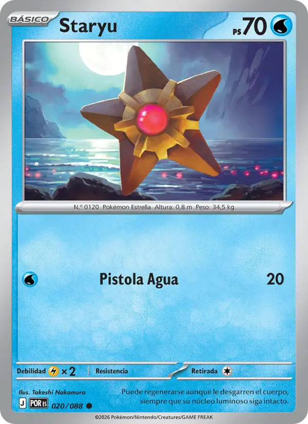 Staryu #020