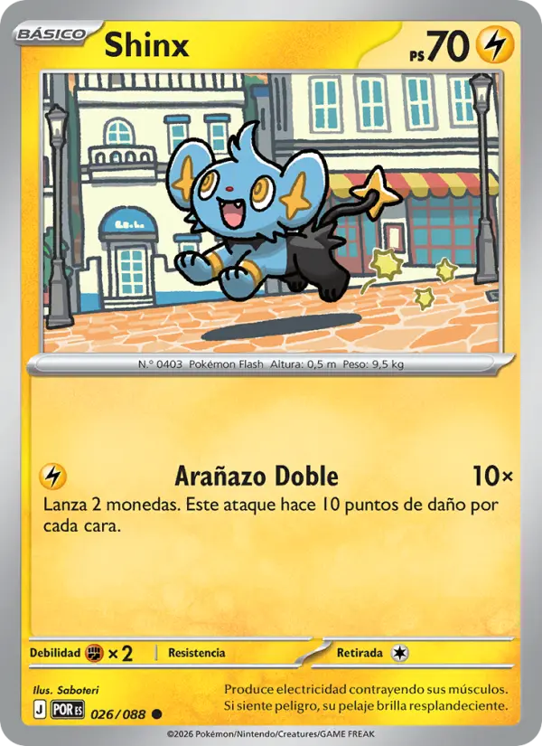 Shinx #026