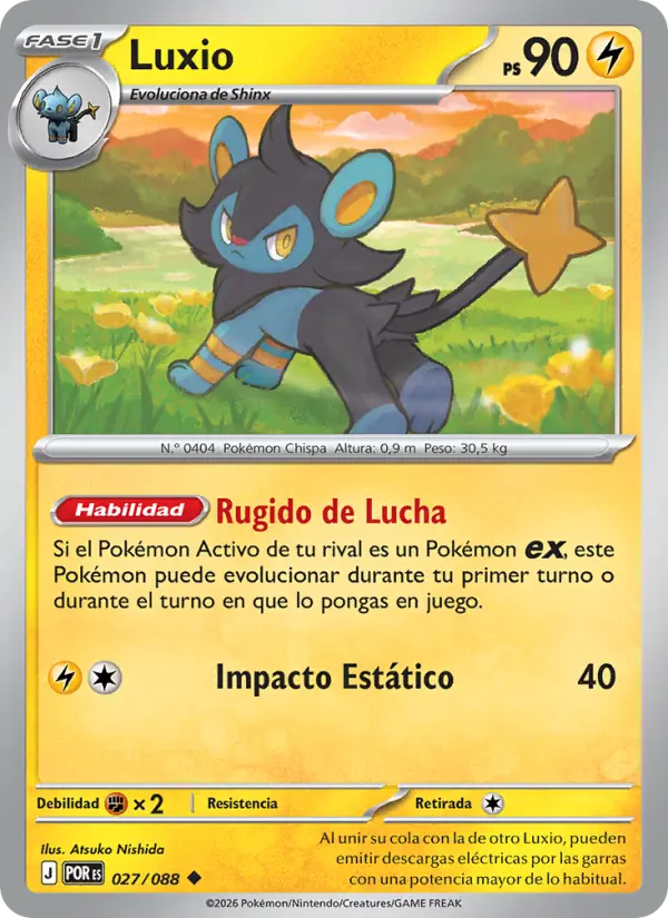 Luxio #027