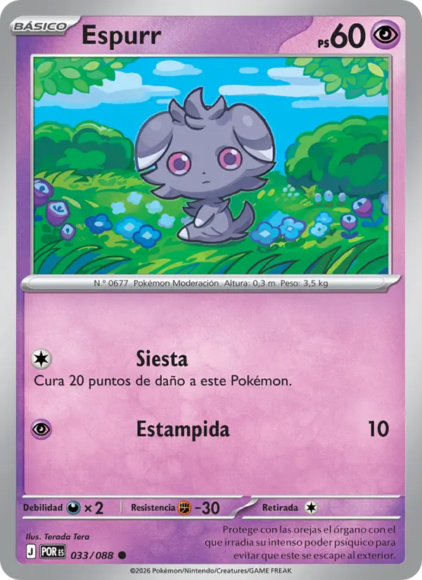 Espurr #033