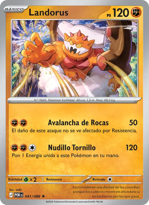 Landorus #041
