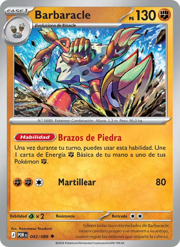 Barbaracle #043