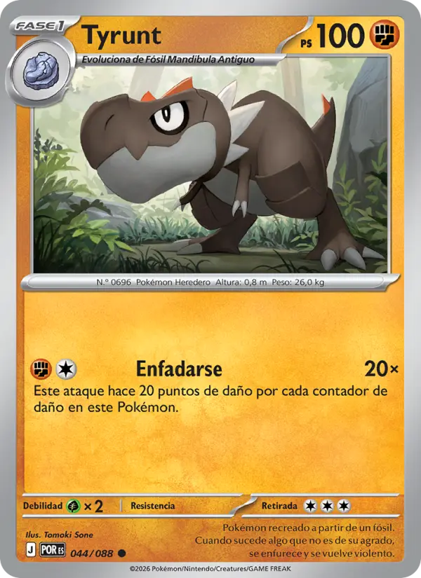 Tyrunt #044