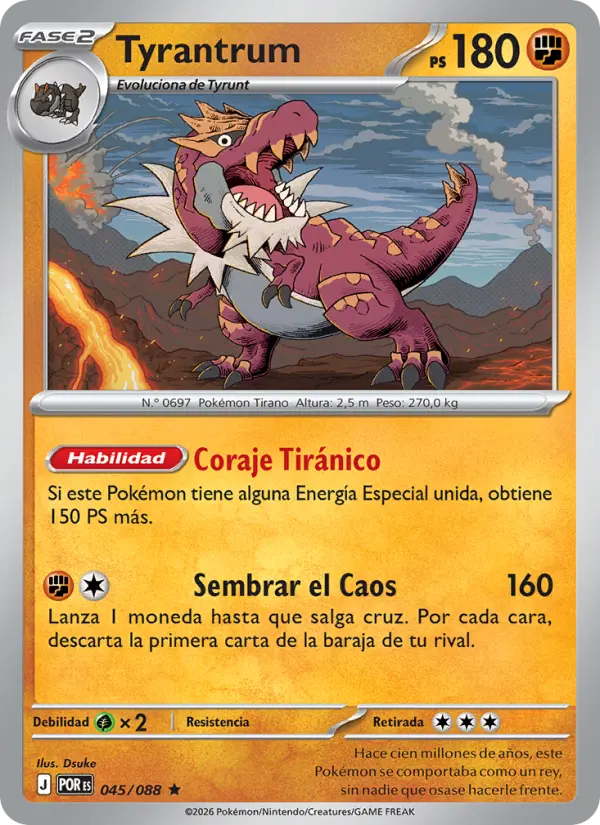 Tyrantrum #045