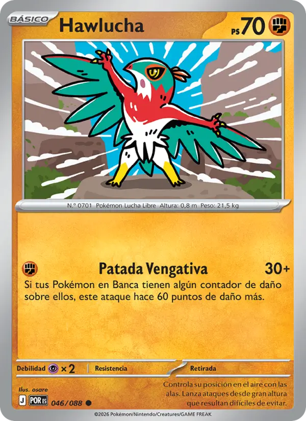 Hawlucha #046