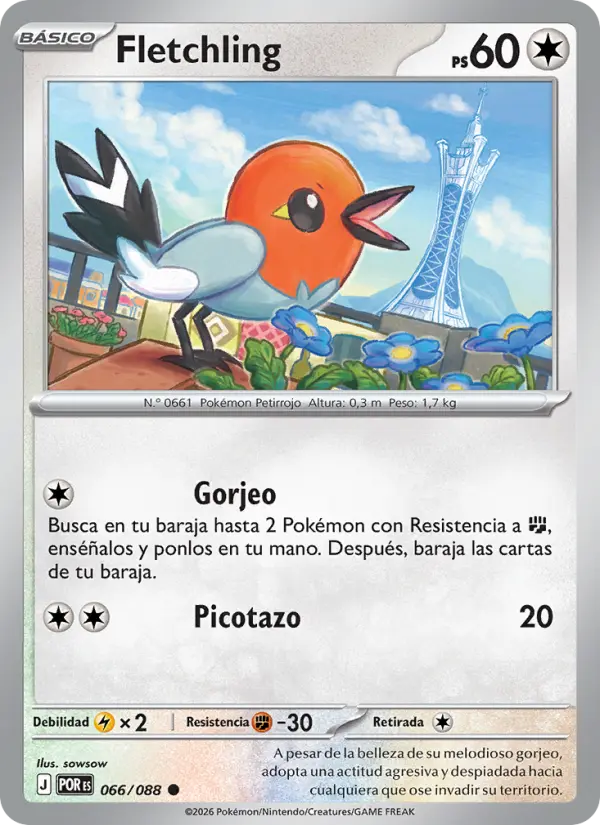 Fletchling #066