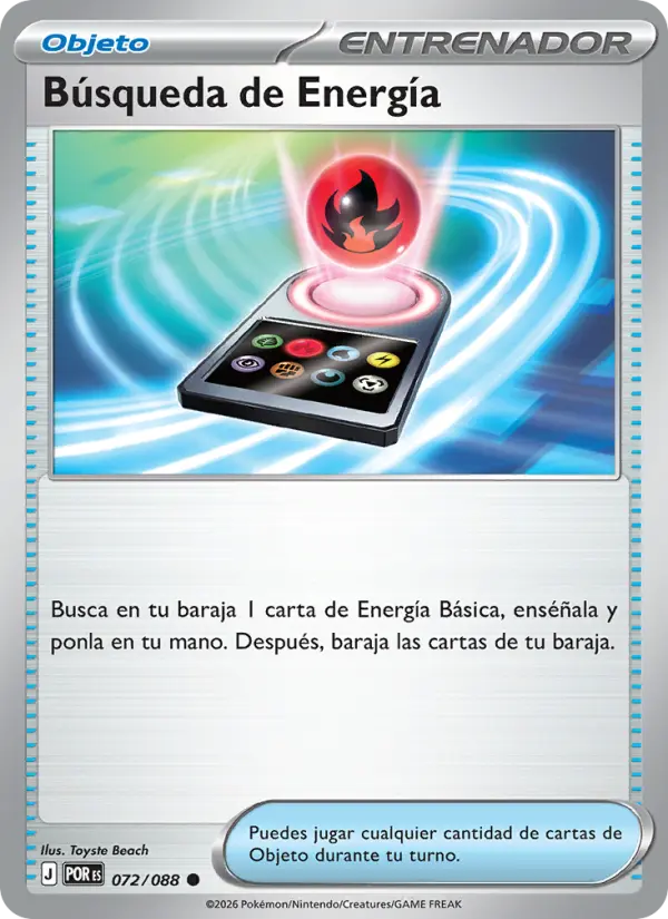 Energy Search #072