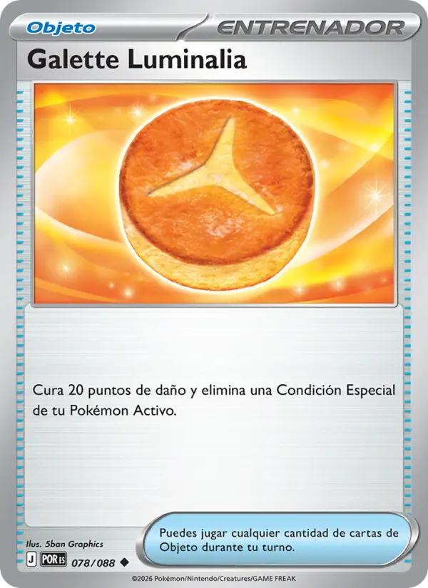 Galette Luminalia #078 — Equilibrio Perfecto