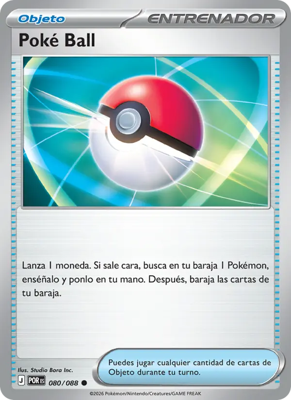 Poké Ball #080