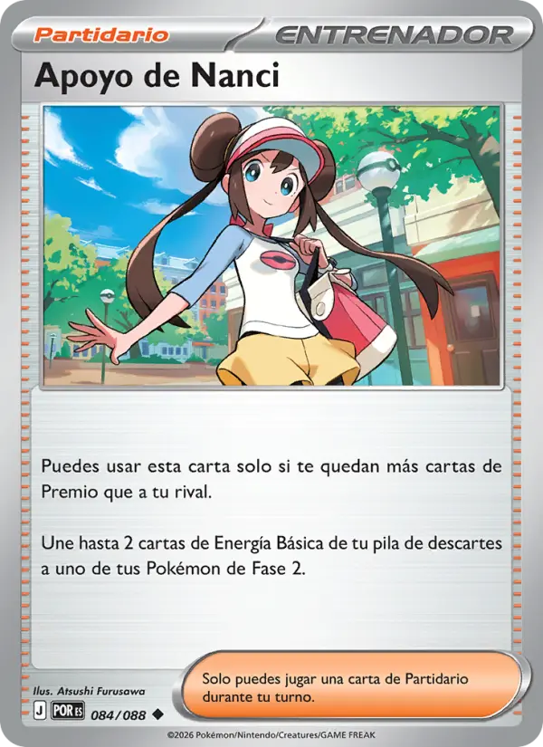 Apoyo de Nanci #084 — Equilibrio Perfecto
