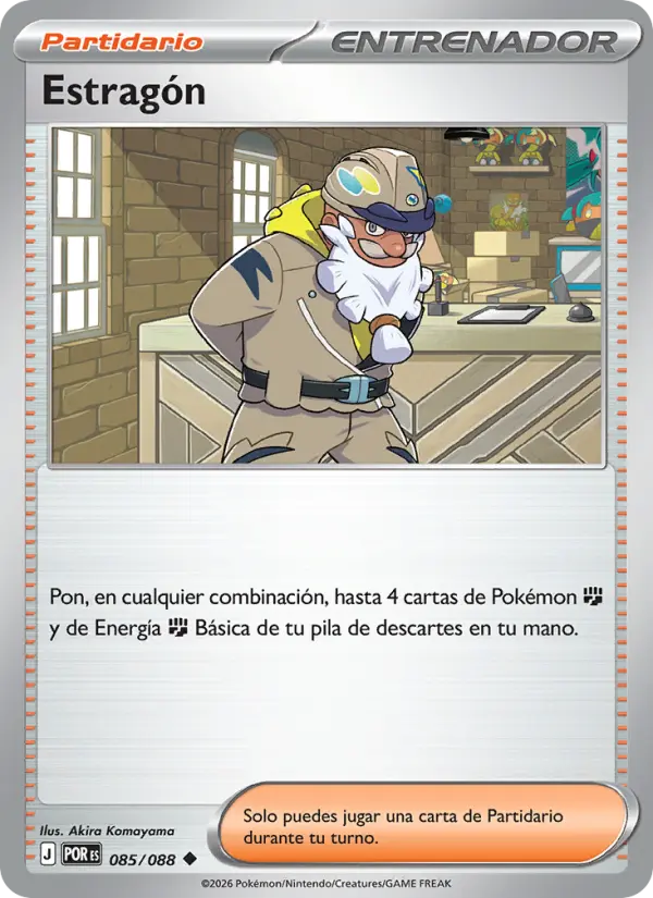 Estragón #085 — Equilibrio Perfecto