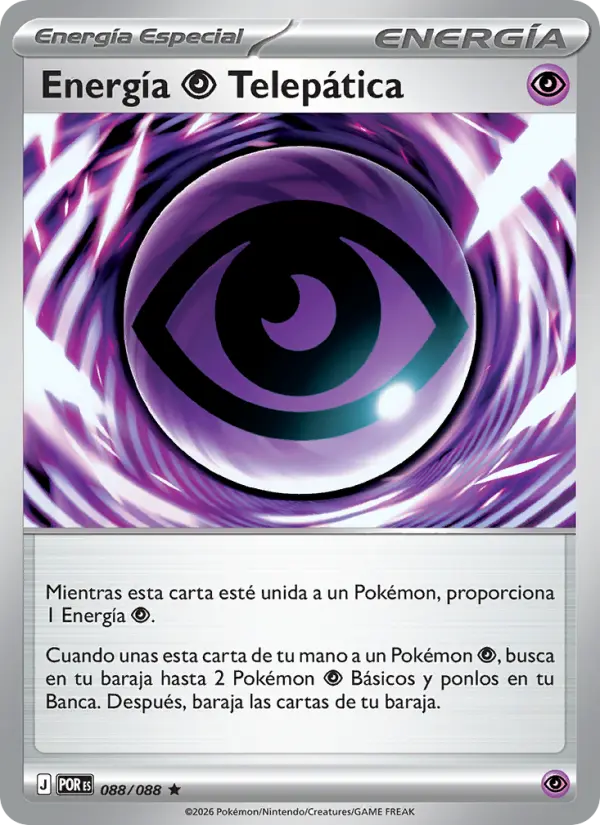 Energía Psychic Telepática #088
