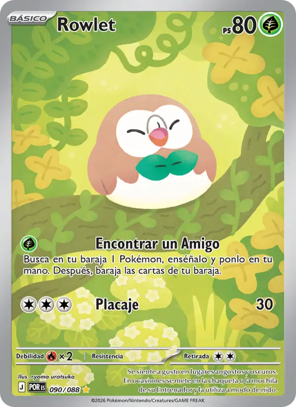 Rowlet #090